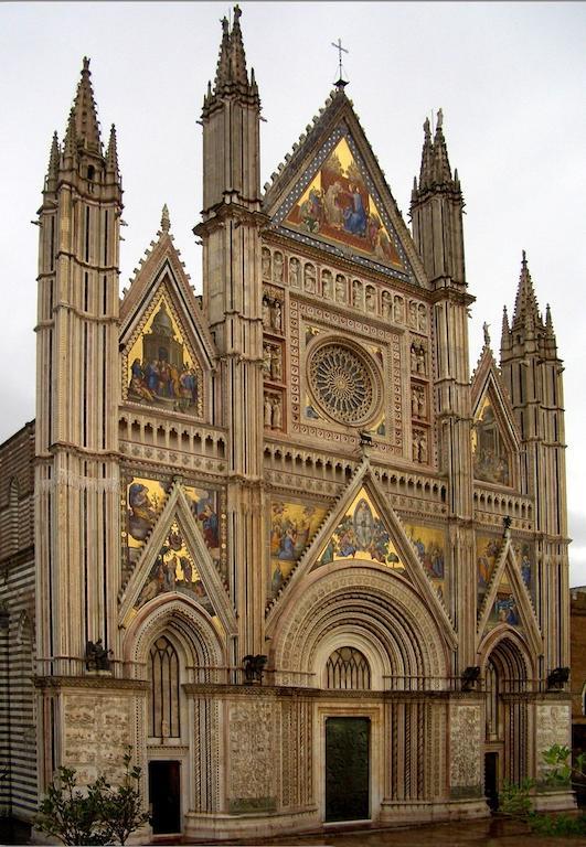 Bed&Breakfast Duomo Орв'єто Екстер'єр фото