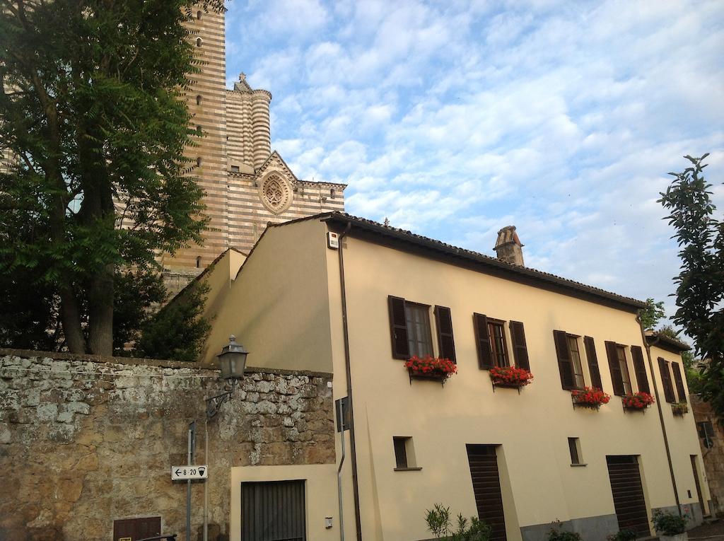 Bed&Breakfast Duomo Орв'єто Екстер'єр фото