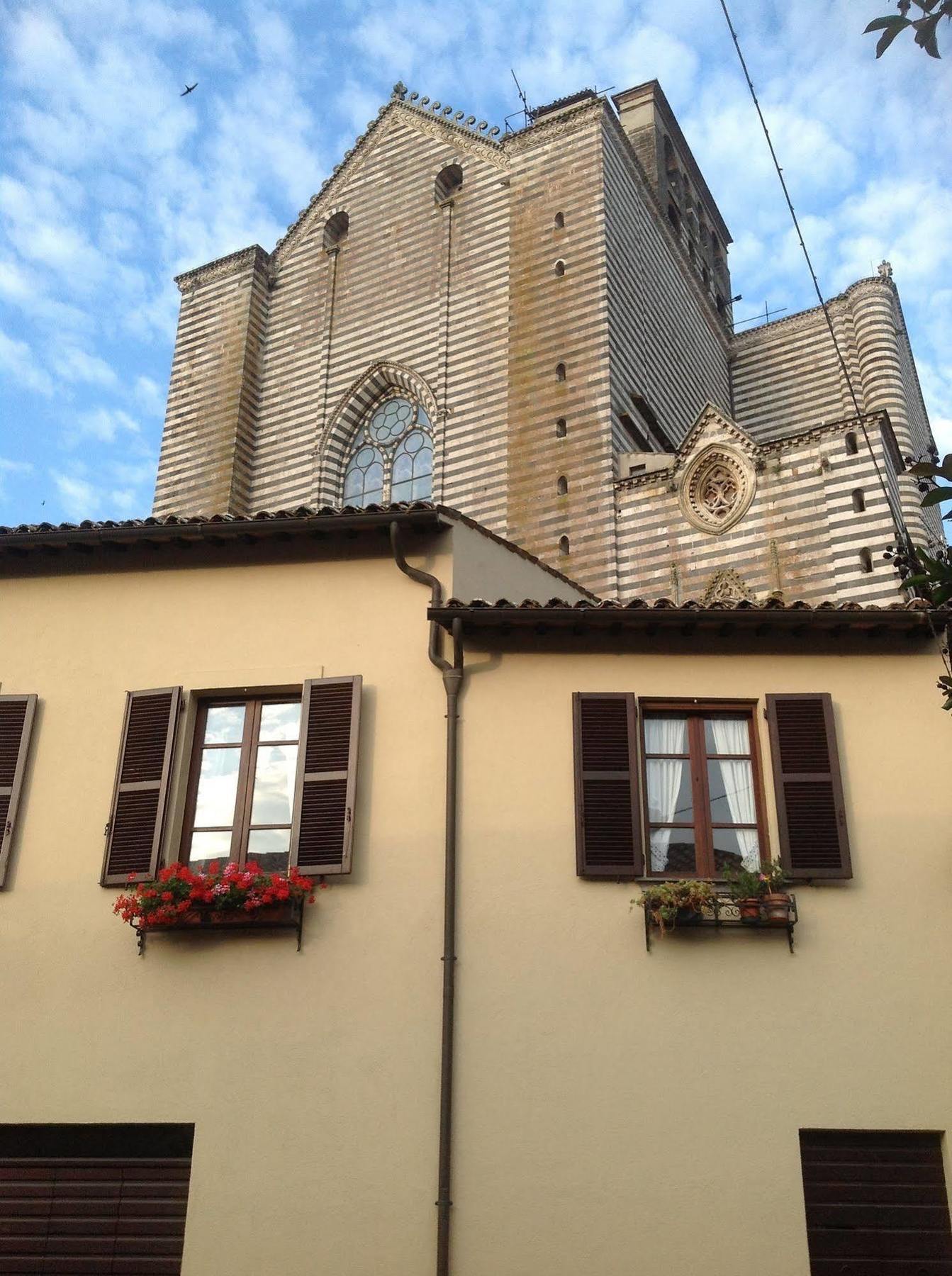 Bed&Breakfast Duomo Орв'єто Екстер'єр фото